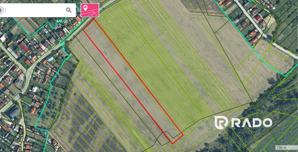 RADO | Poľnohospodársky pozemok | 7561,88 m2 | Bolešov