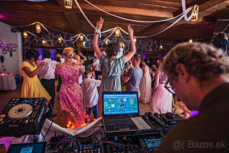 Svadba DJ MODERATOR cele slovensko svadobny dj
