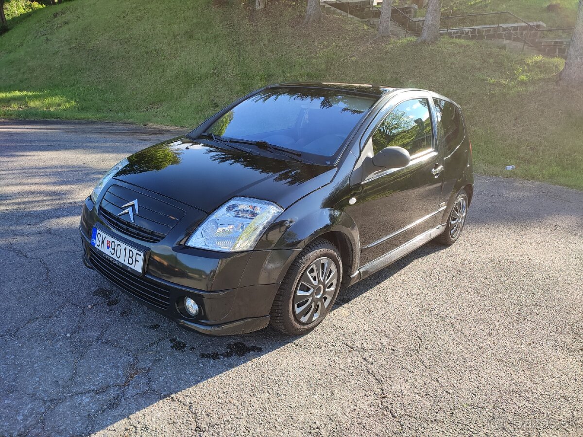 Citroen C2 1,6 vtr //automat