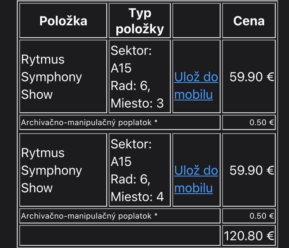 Rytmus - Košice 31.05.2025