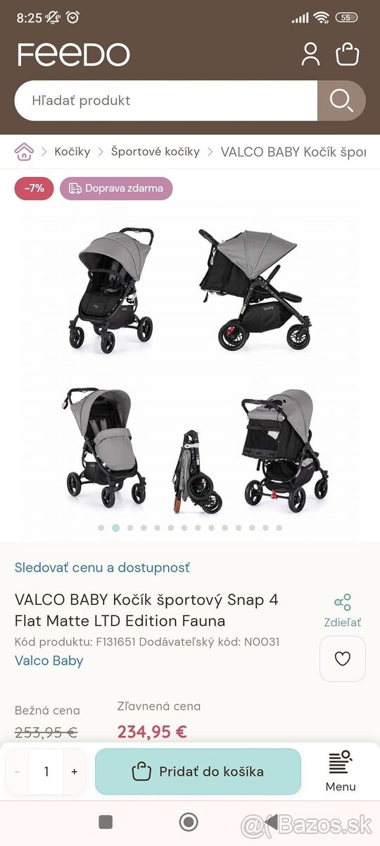 Valco Baby Snap 4