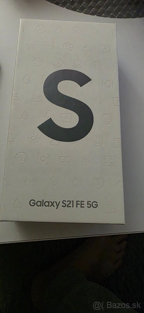 Samsung galaxy s 21 fe 6/128gb