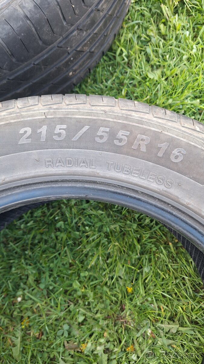 Letné pneumatiky 215/55/R16