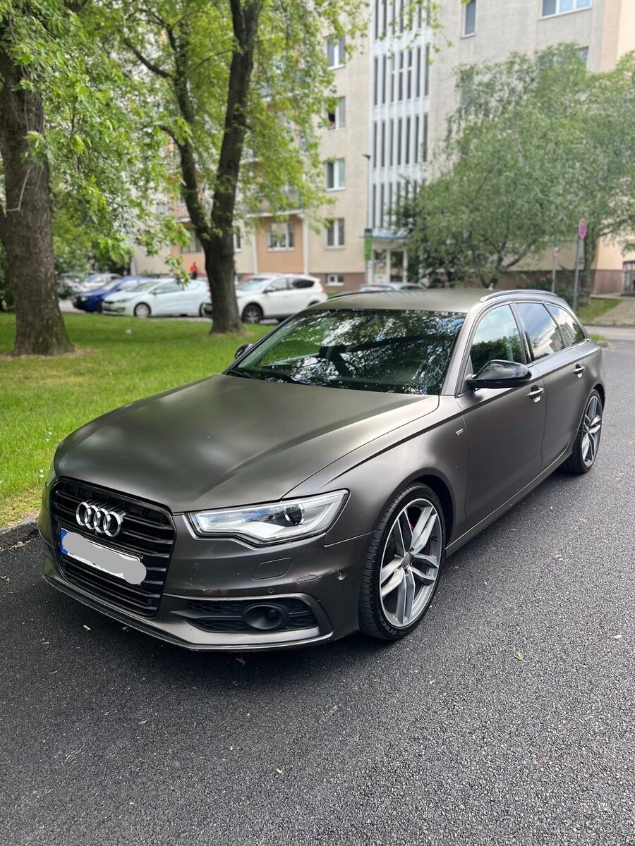 Predám Audi A6 Avant 2.0 TDI Sline multitronic