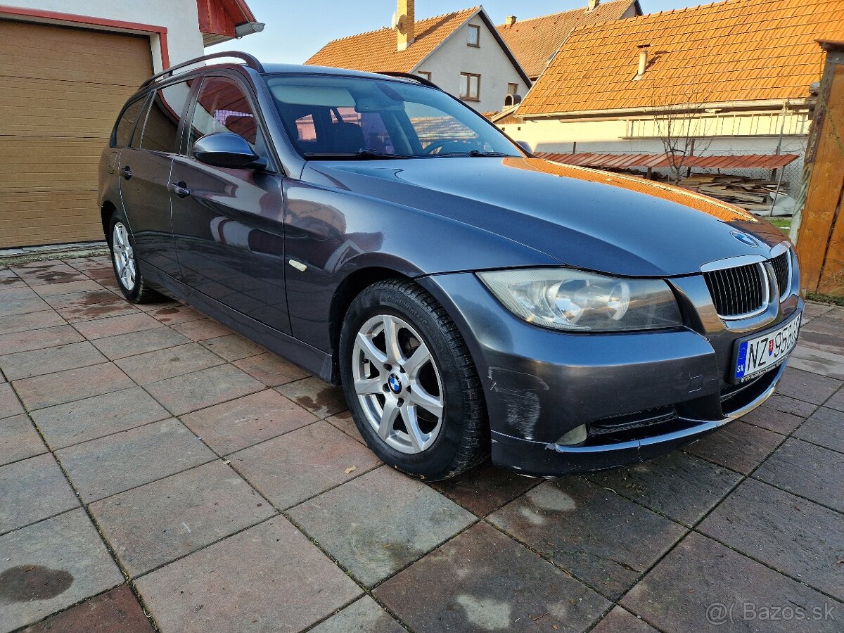 BMW E91 320 diesel 130kw