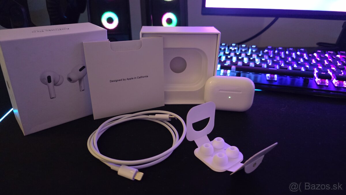 Apple Airpods Pro 1. Generácia