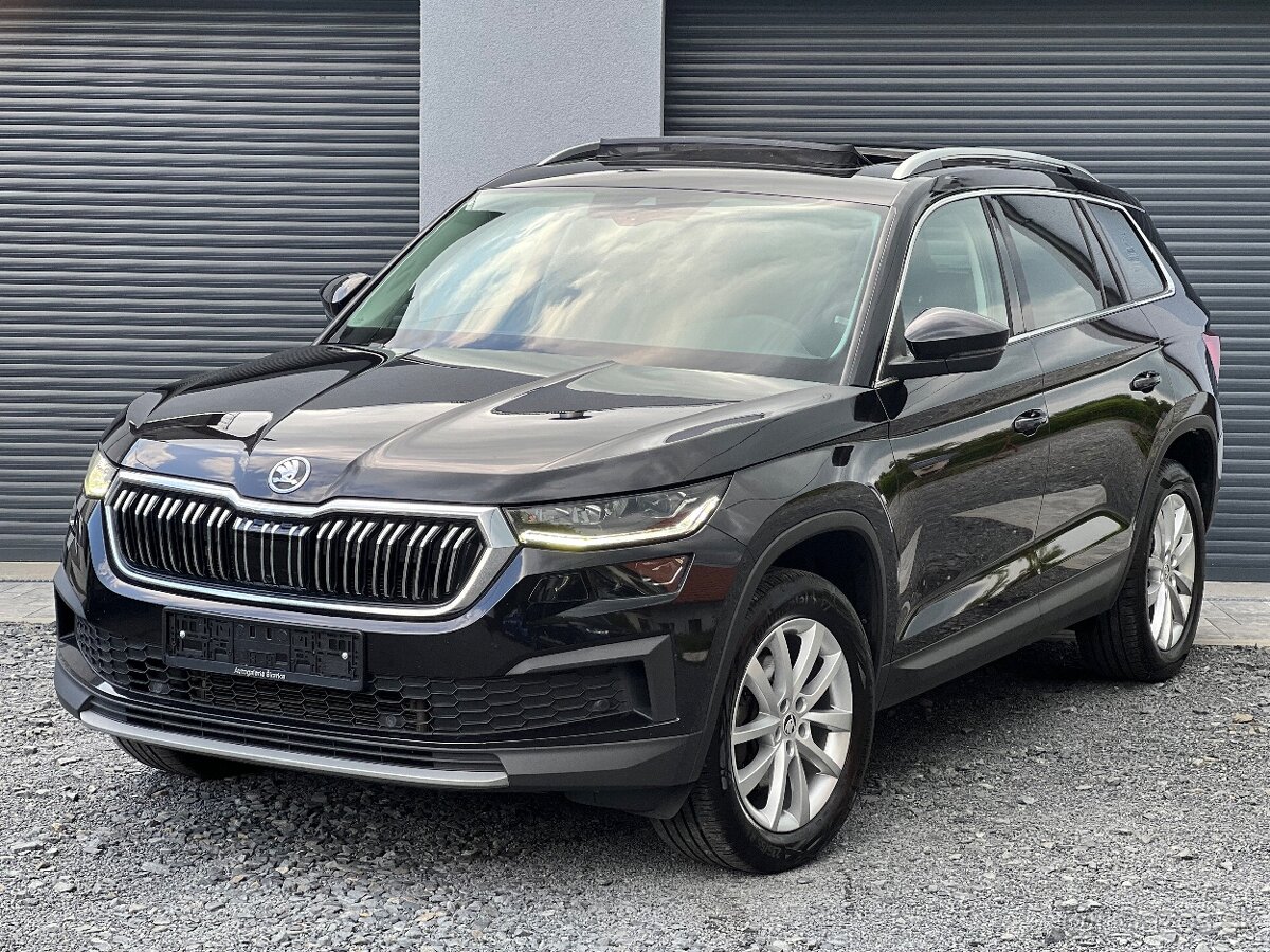ŠKODA KODIAQ FL 2.0 TDI 110KW STYLE+ KAMERA PANO VIRTUAL ACC