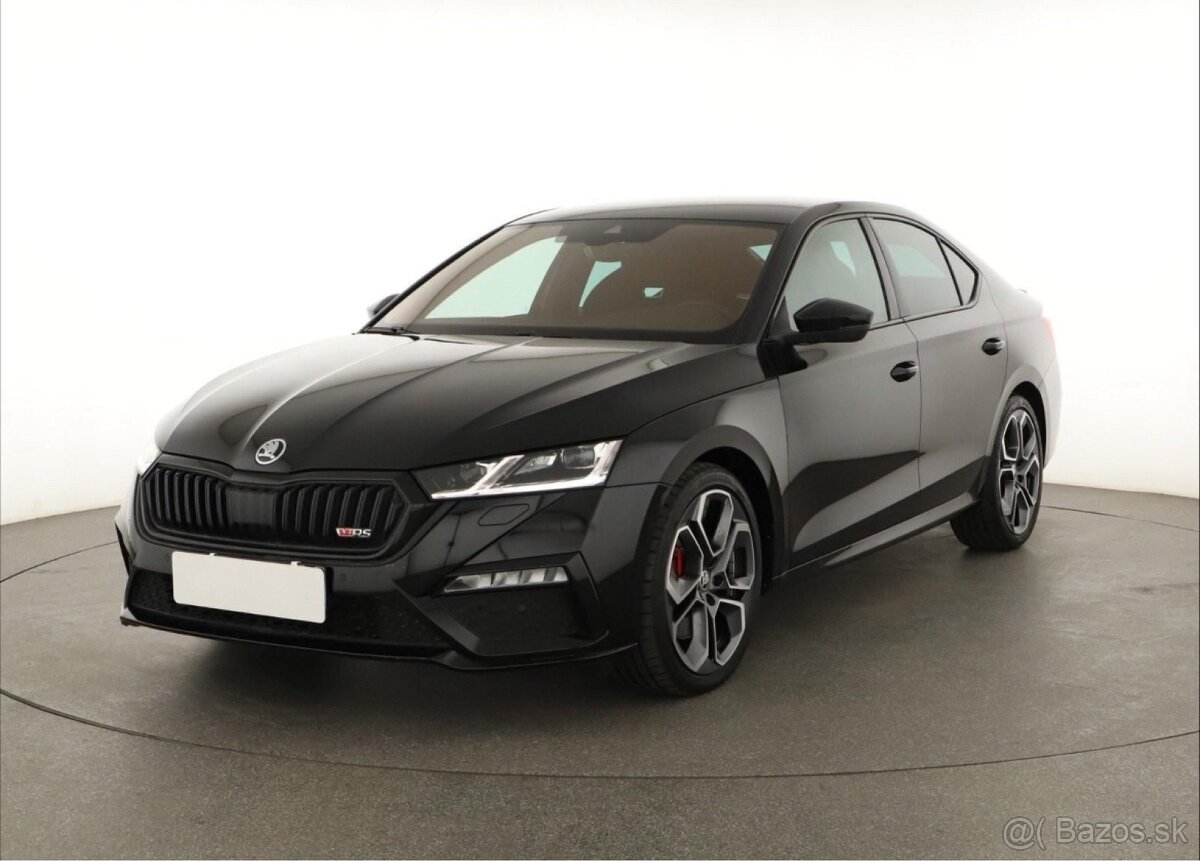 2022 Škoda Octavia RS 2.0 TSI Black Edition - SR pôvod