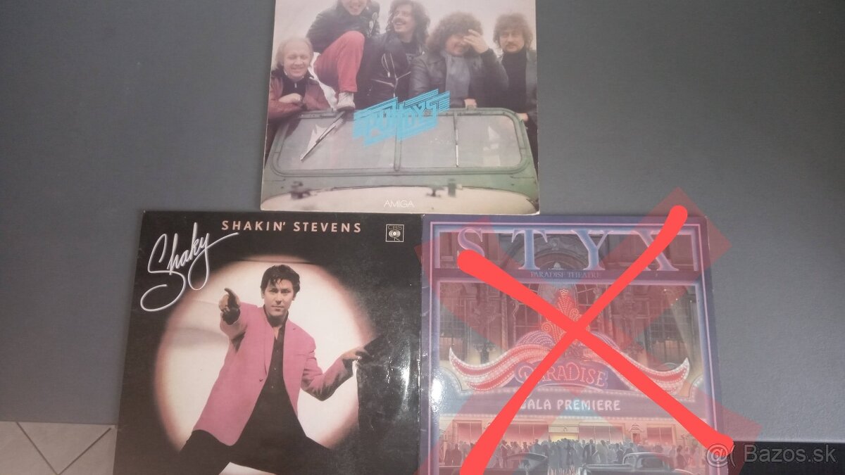 LP S.Stevens, PUHDYS