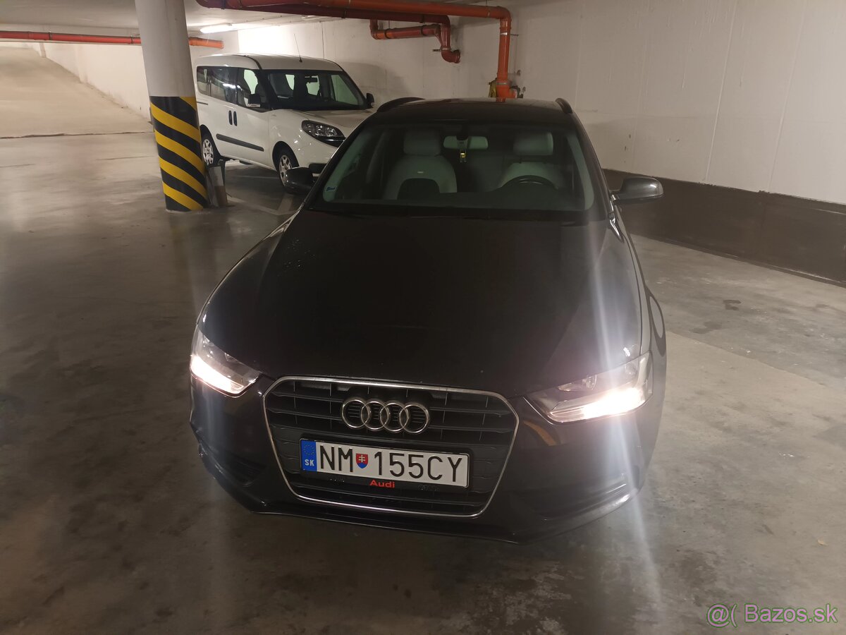 Audi a4 2.0tdi avant b8 2012