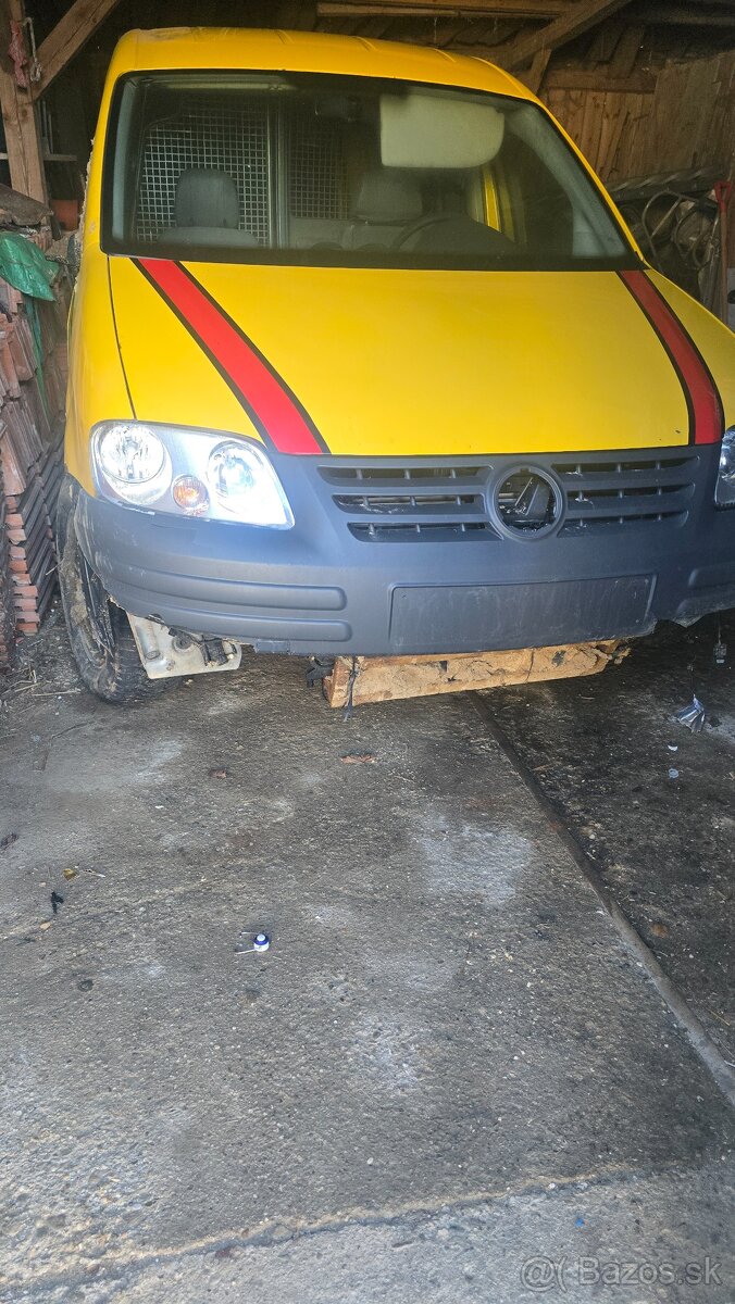 Predám VW caddy na diely