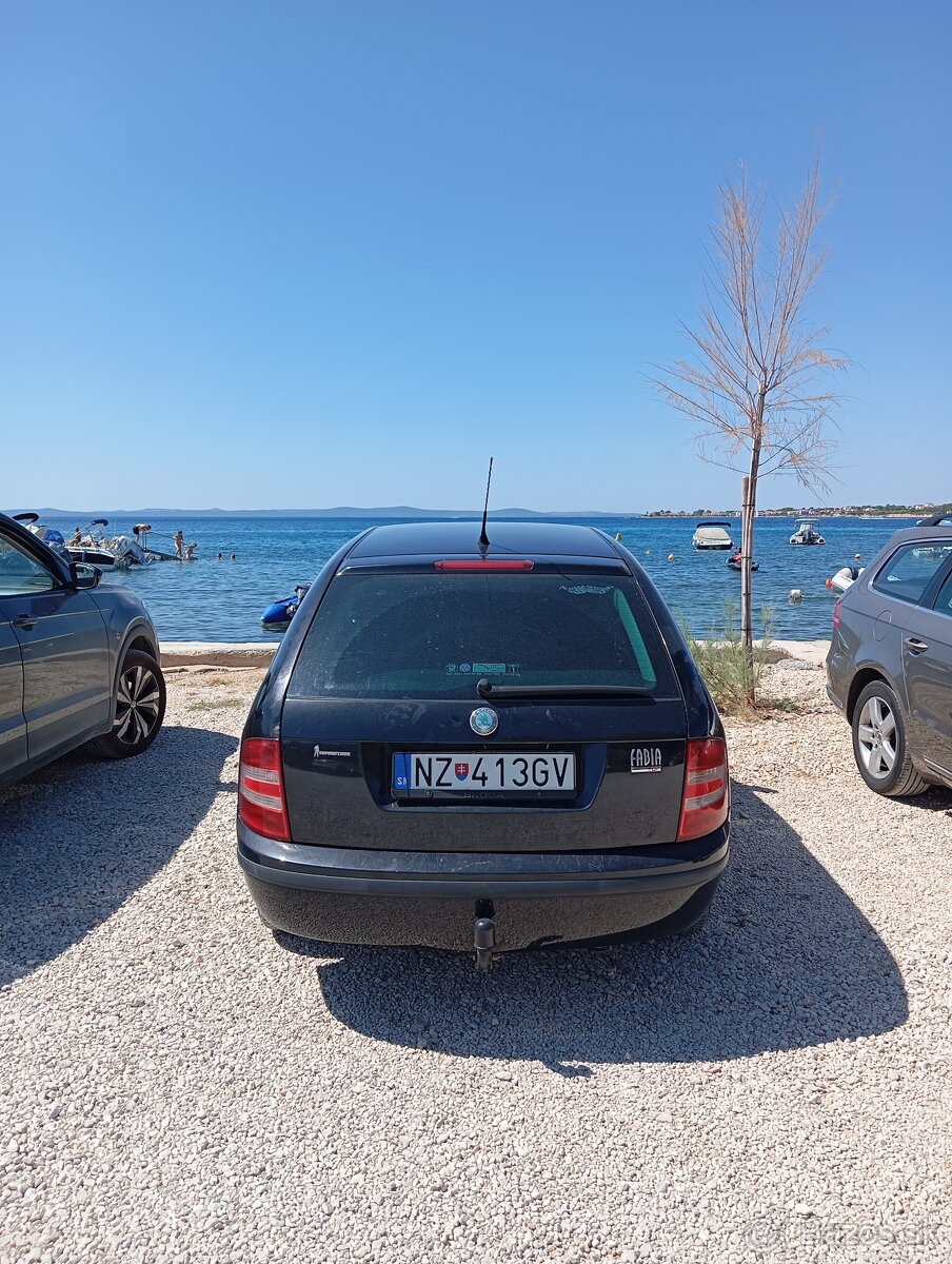 Fabia combi 1.9 tdi