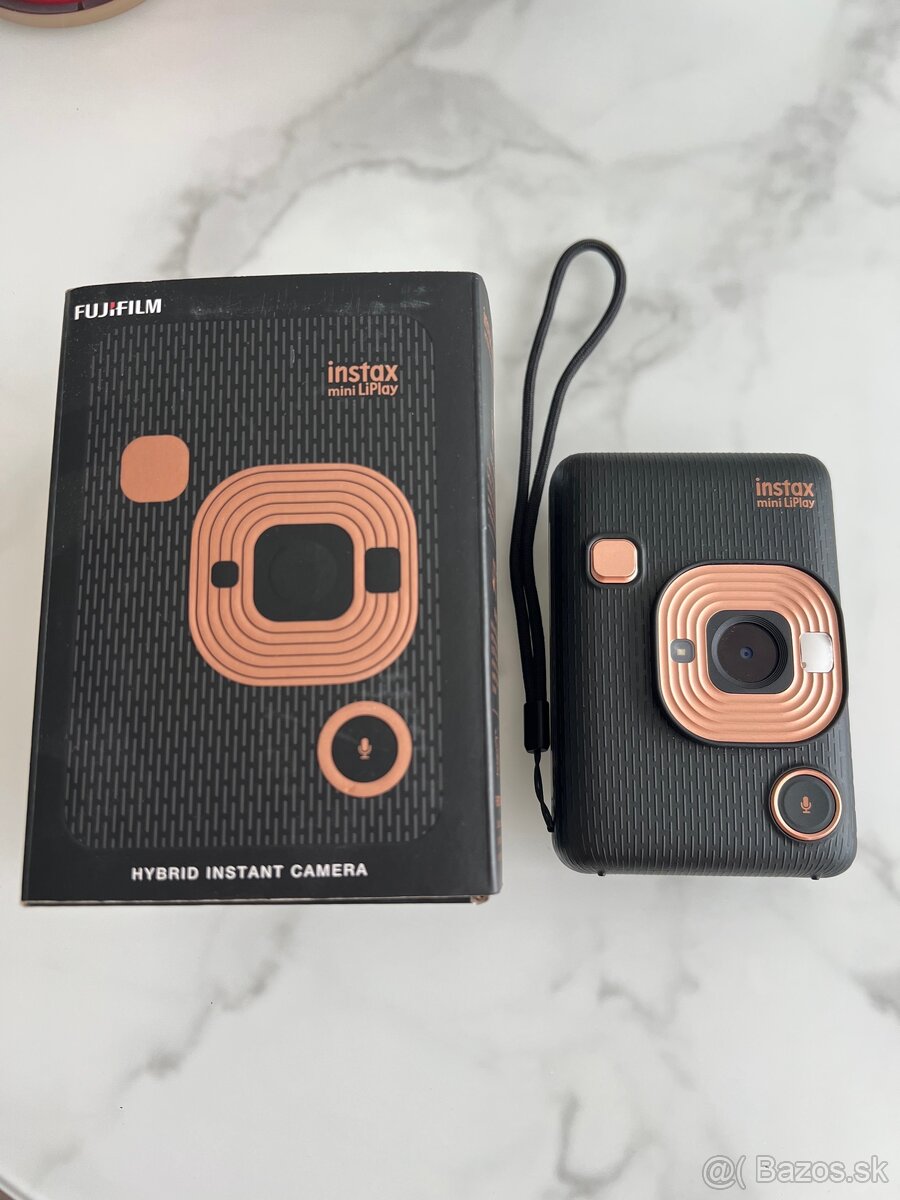 Fujifilm Instax Mini LiPlay + foto papier