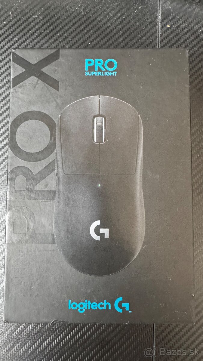 Predám hernú myš Logitech G pro x superlight