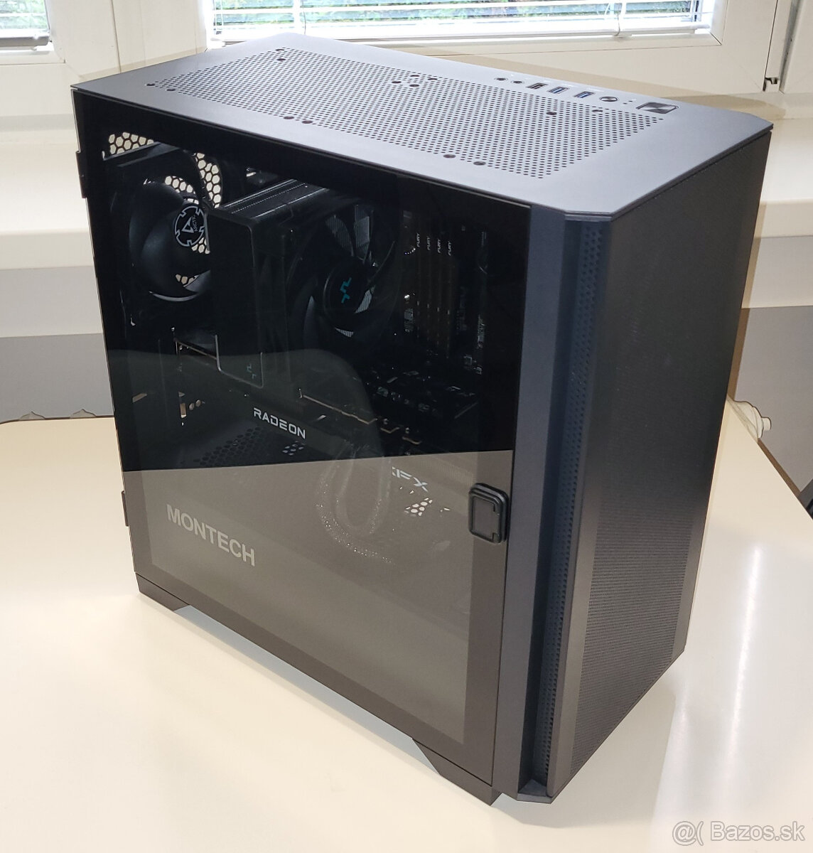 Herný PC (Ryzen 7 5700X3D / RX 6700 10GB / 32GB RAM) NO RGB