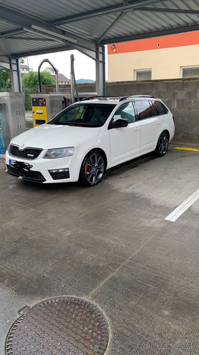 Škoda Octavia RS Combi 2015