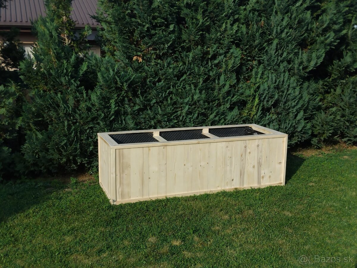 Vyvýšený záhon