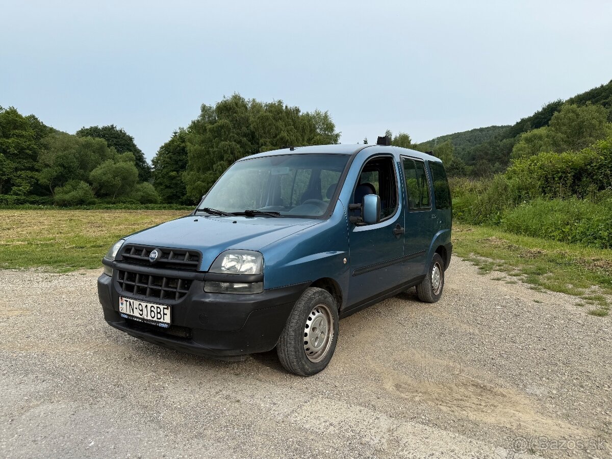 Fiat doblo 1.9d