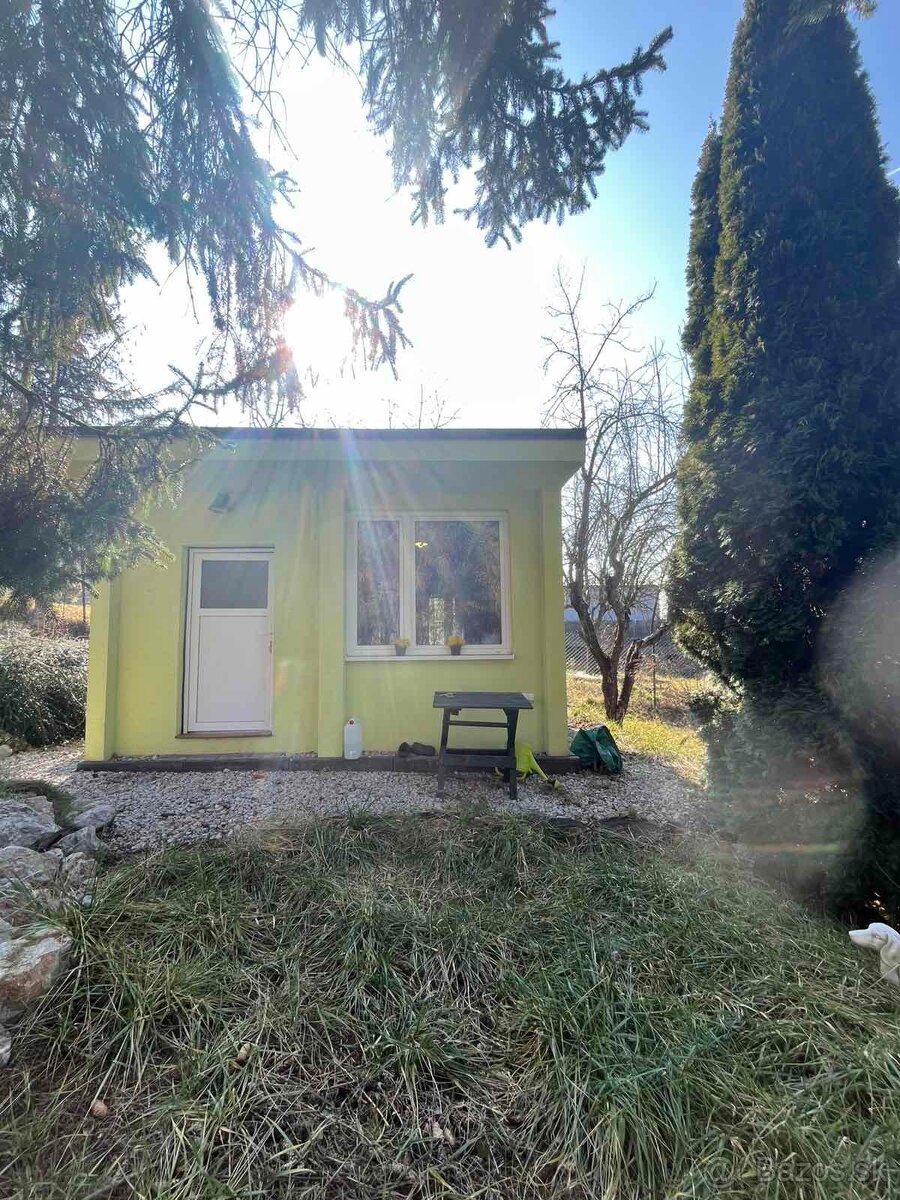 Predaj záhrada so záhradnou chatkou Vyšná Hutka