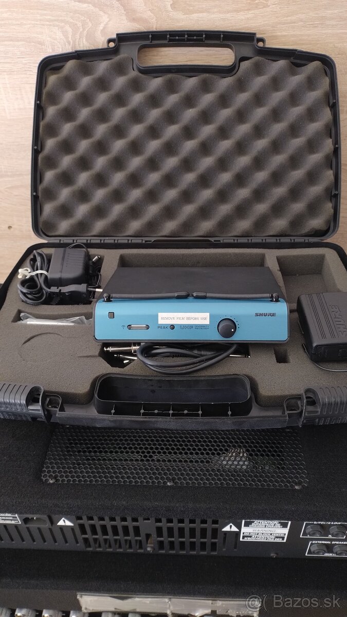 Shure EUT 14 gitarova vysielacka