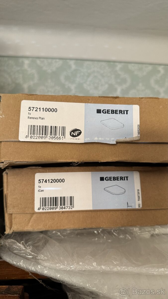 Geberit Keramag Renova Nr. 1 Plan - WC doska 572110000