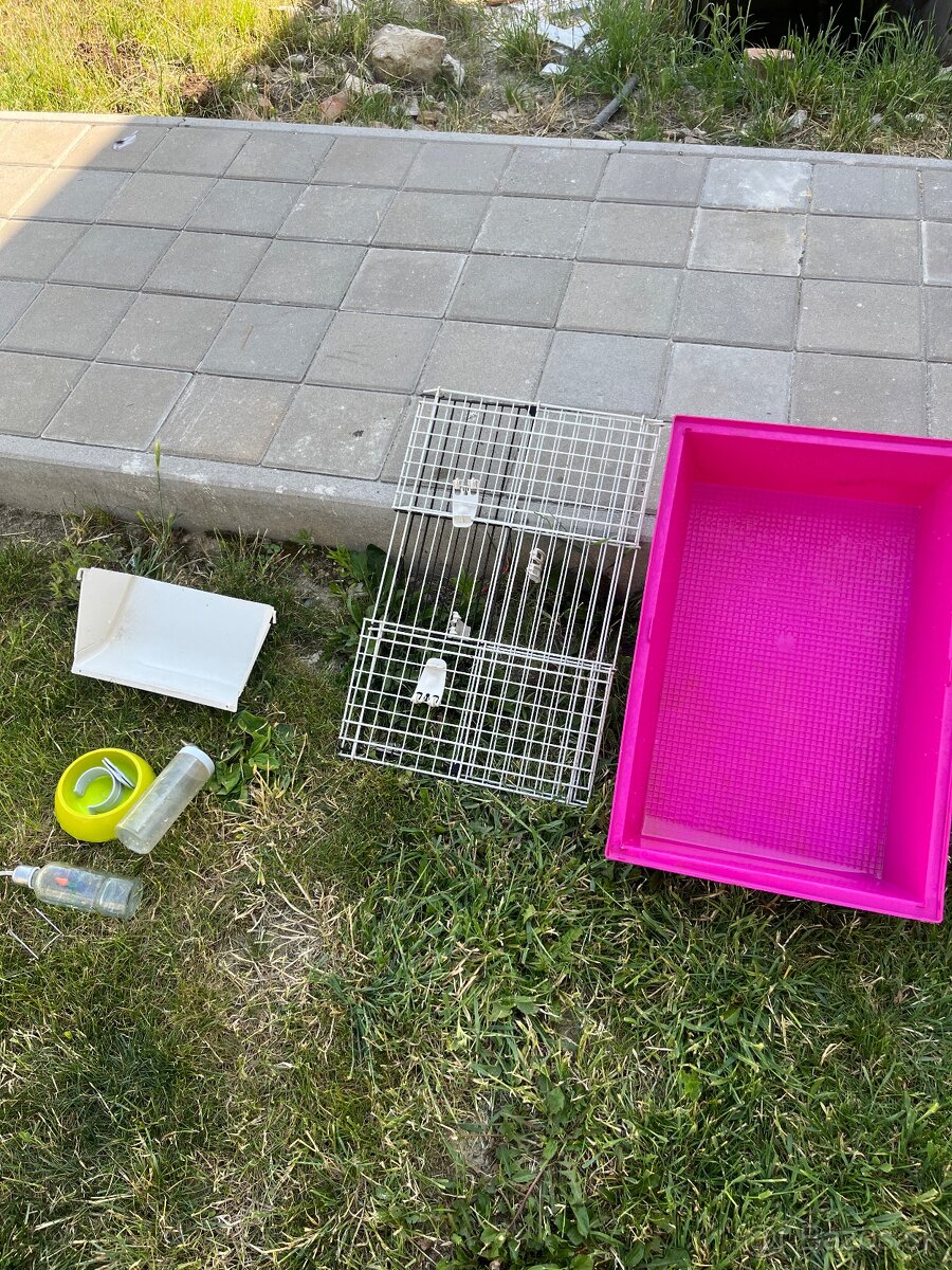 Klietka pre hlodavce