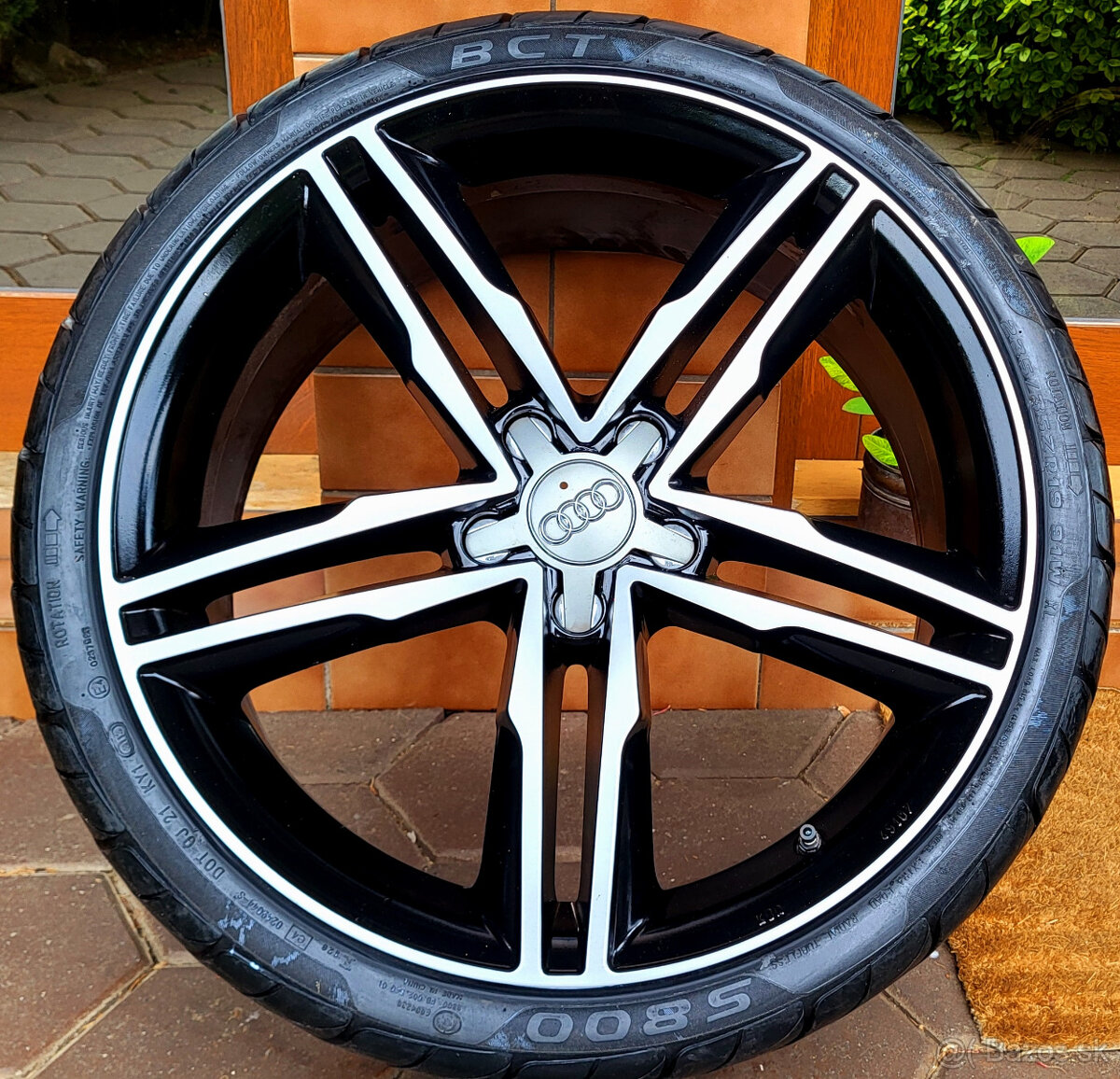 alu R19 5x112, letné pneu 235/35, Audi + Mercedes