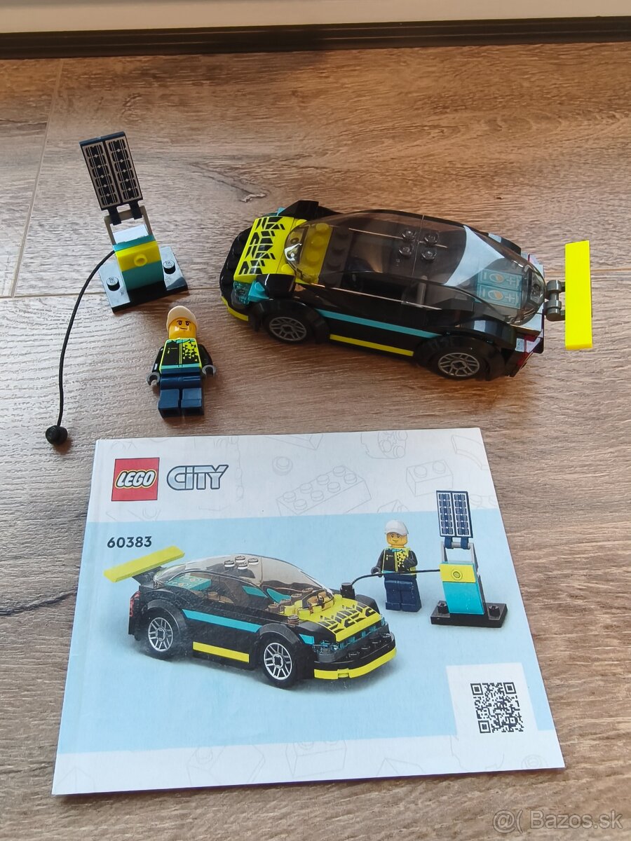 Lego 60383 Elektrické športové auto