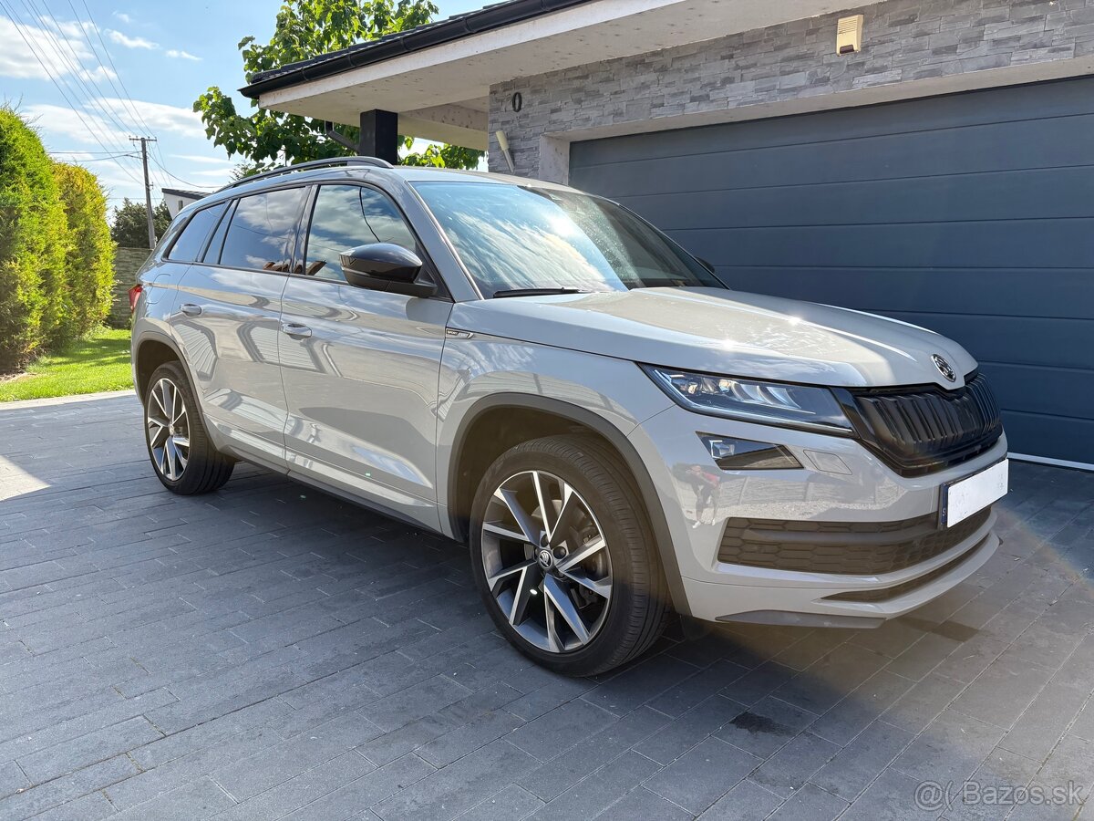 Škoda Kodiaq Sportline 2.0TDi DSG 4x4 odpočet dph