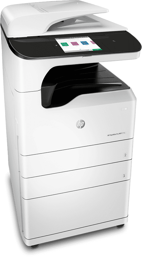Profesionálna tlačiareň HP PageWide Managed MFP P77740z