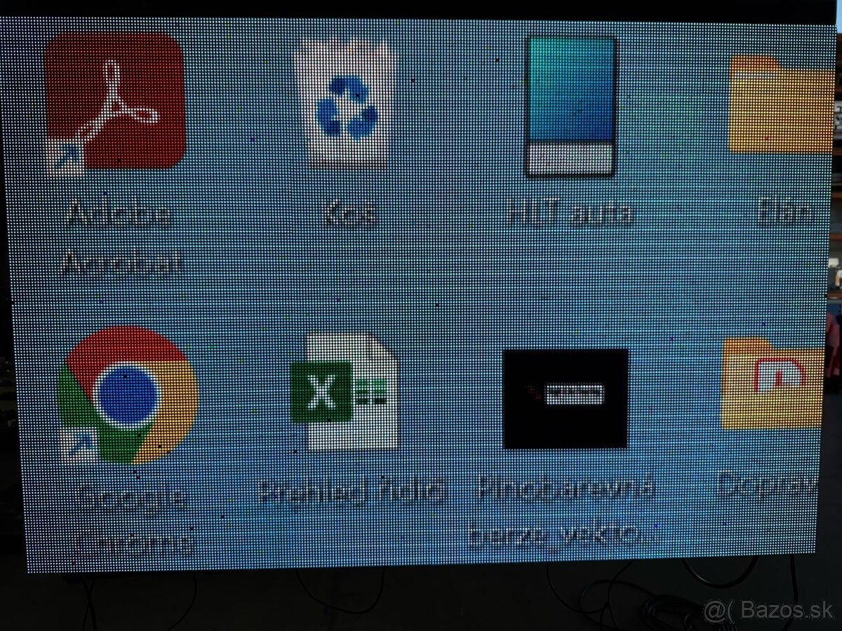 Na predaj exteriérová LED obrazovka P6.6 (cca 5x3 m)