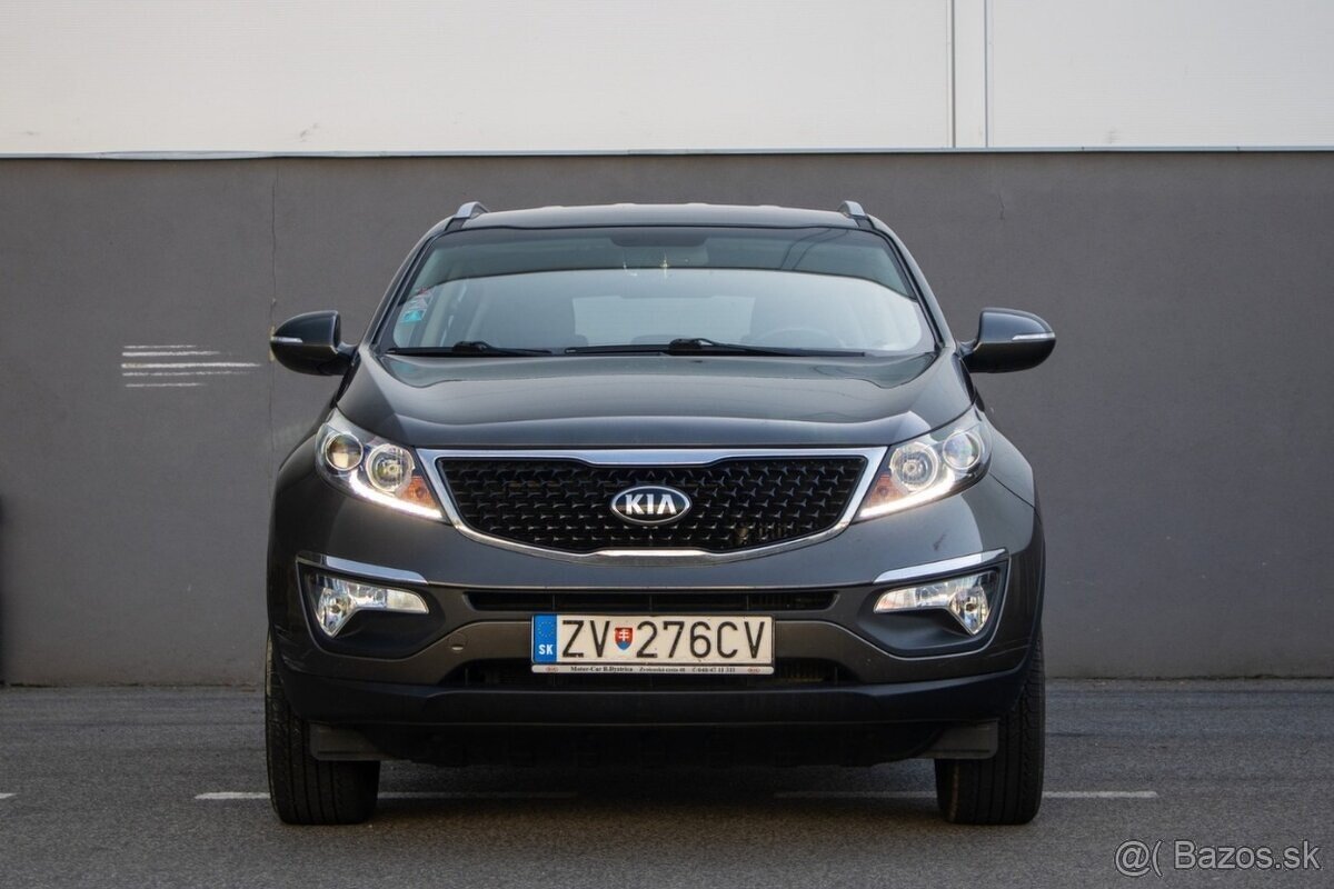 Kia Sportage 2,0crdi 4x4 , diesel