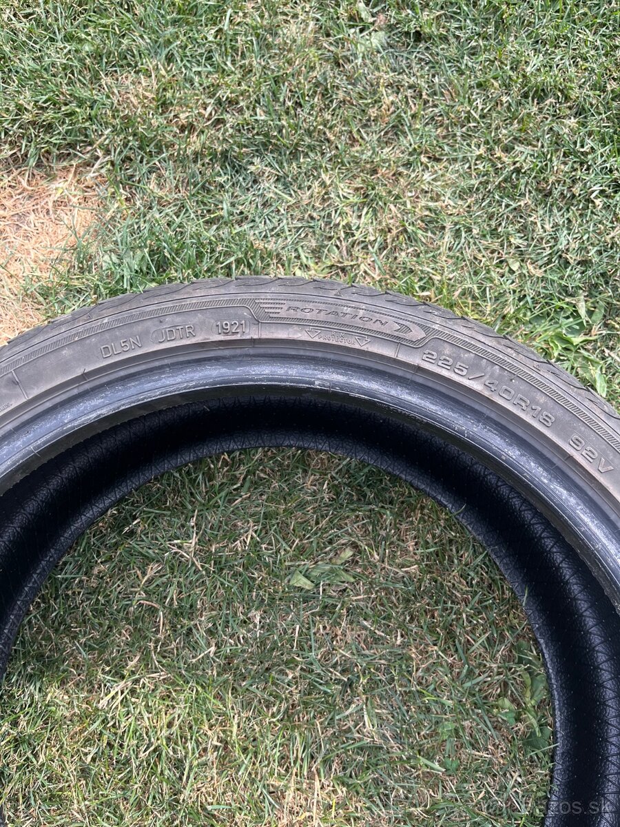 Pneumatiky R18 225/40