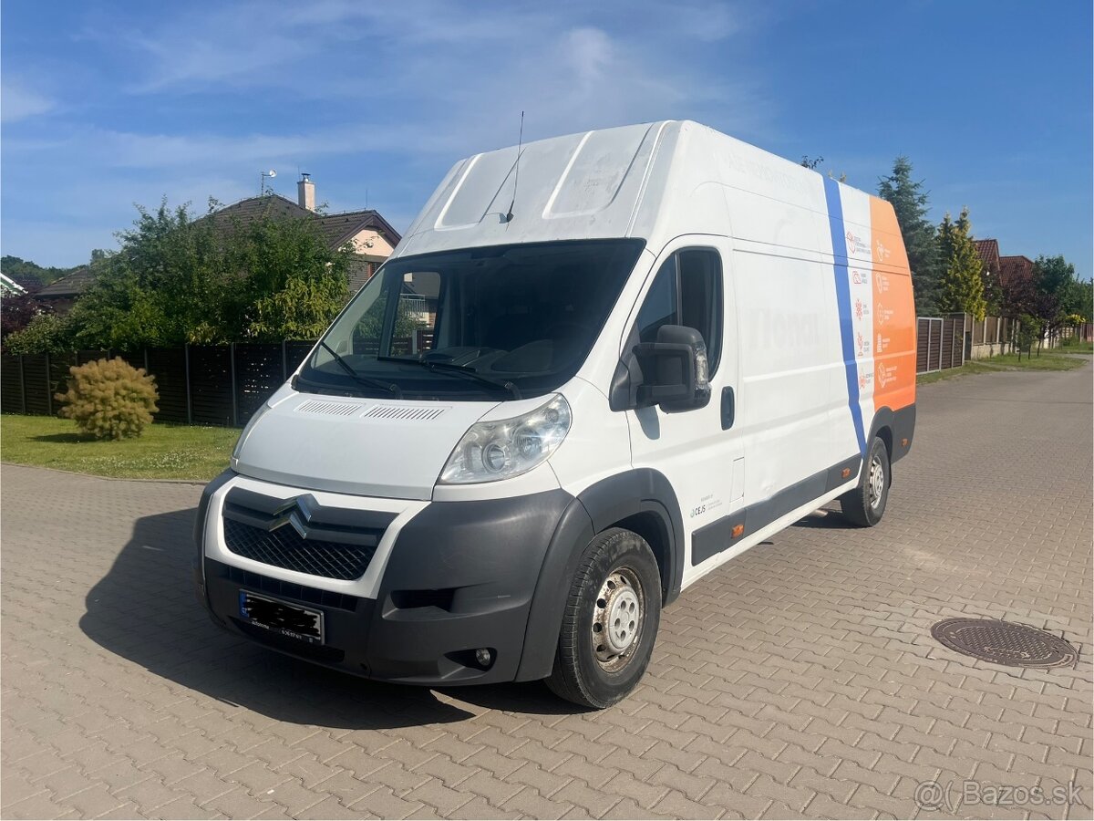 Prodám Citroen Jumper 2.2HDI r.v.2014 MAXI