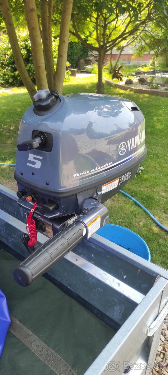 YAMAHA 5hp