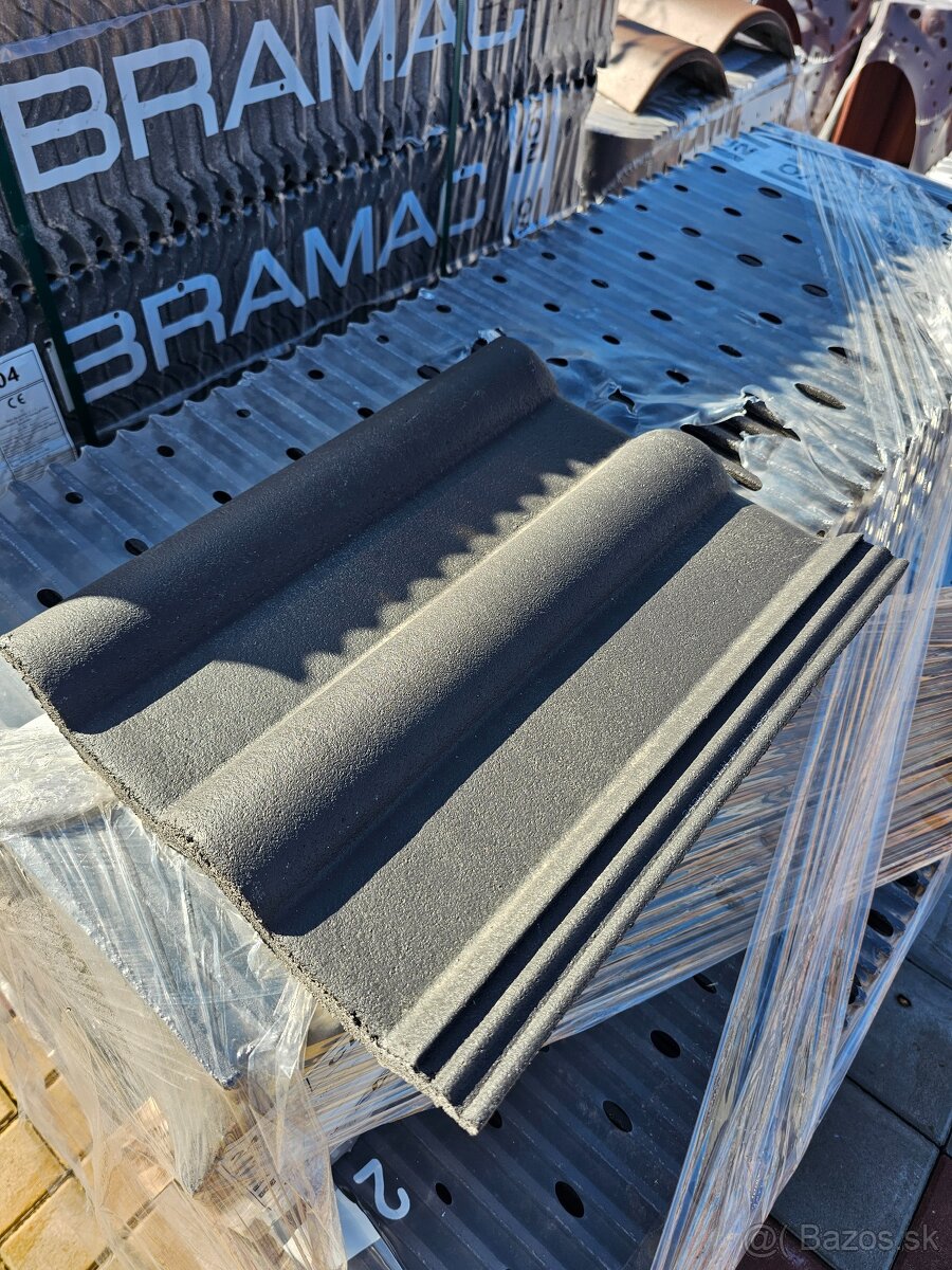 Škridla Bramac Klasik novo BČ