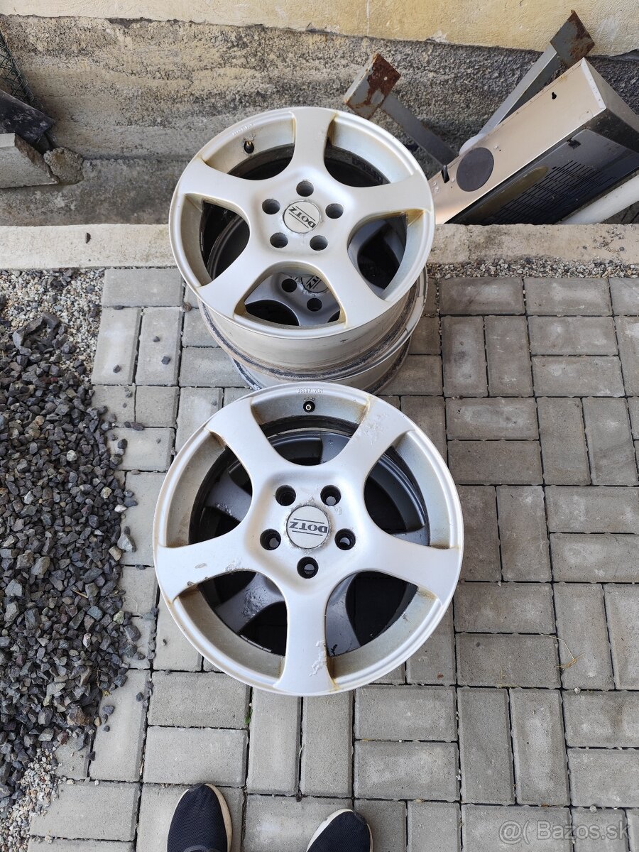 Predám elektróny R16 5x112