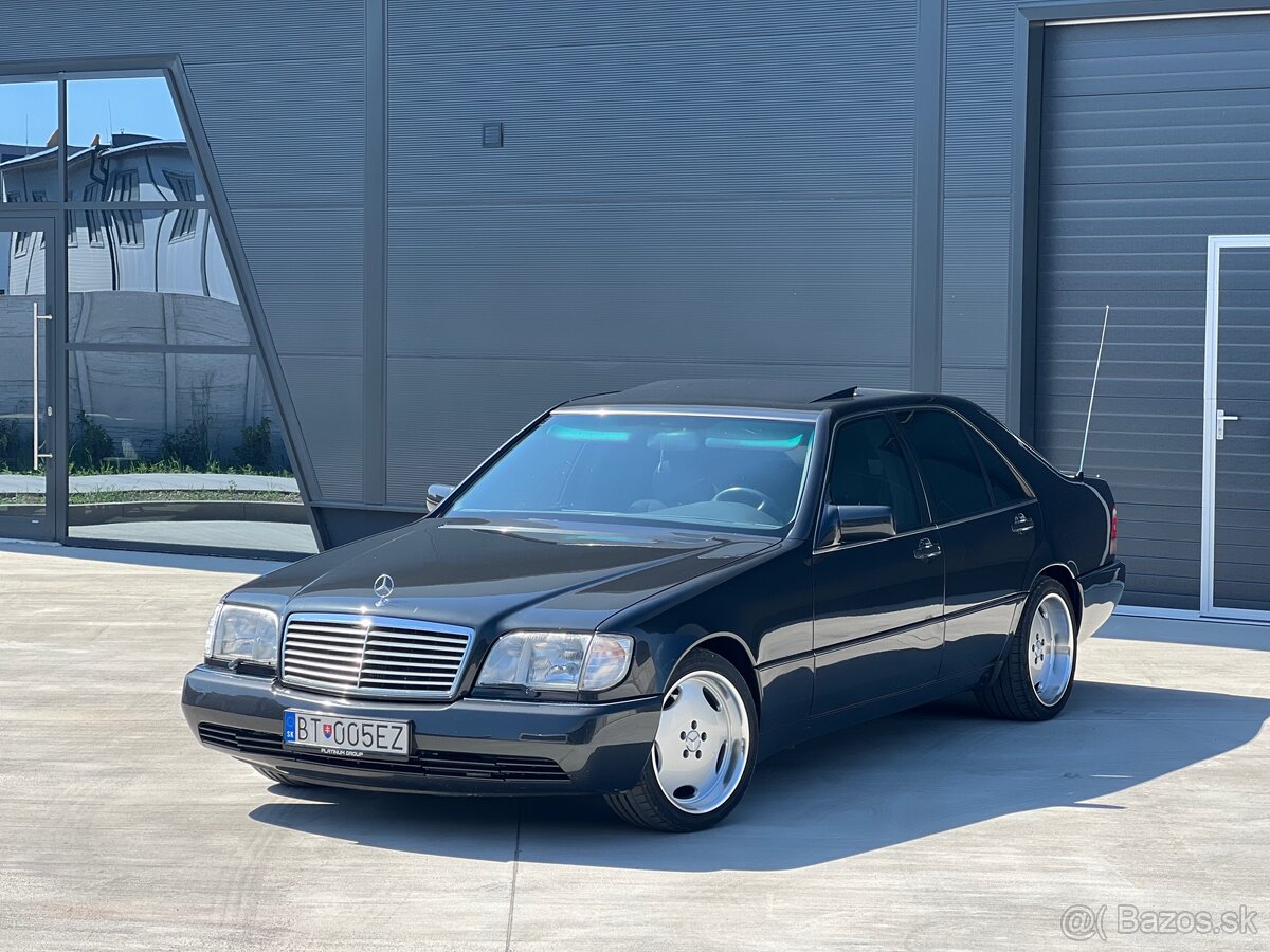 Mercedes S W140 Mamut