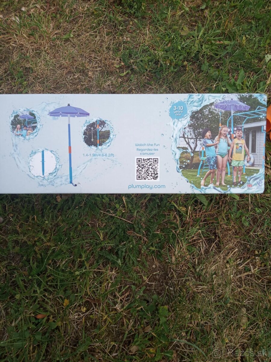 Záhradné vodné centrum, záhradná sprcha