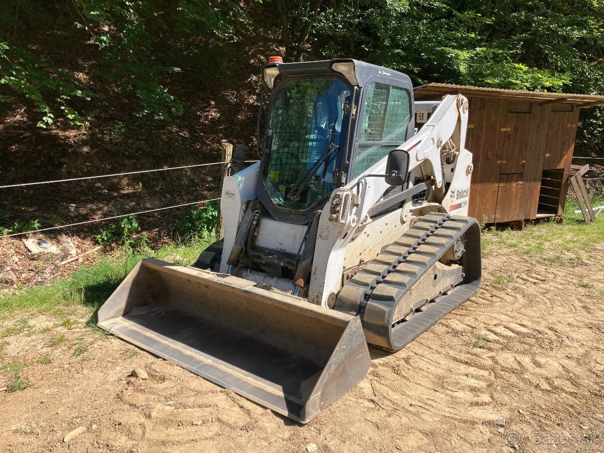Pásový profi nákladač  Bobcat T650,  2900mth + KLIMA