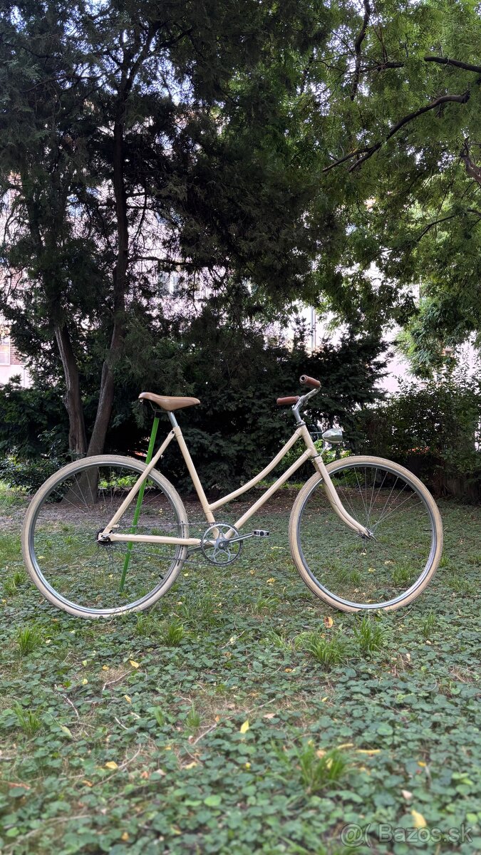 Mestský vintage bicykel
