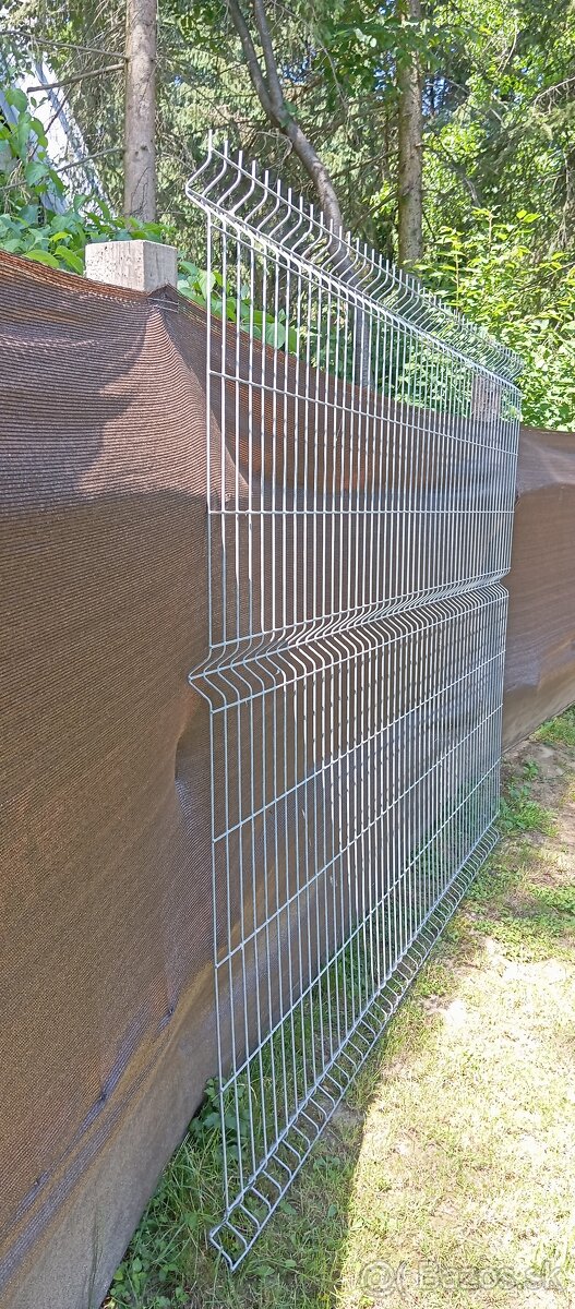Plotový panel 3D - 4mm pozinkovaný