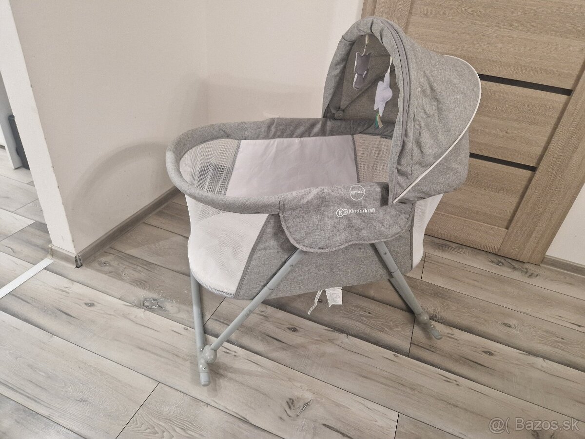 KINDERKRAFT Postielka detska 3v1