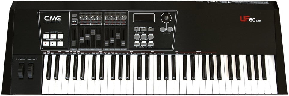 Profesionálny midi master keyboard "CME UF-60"