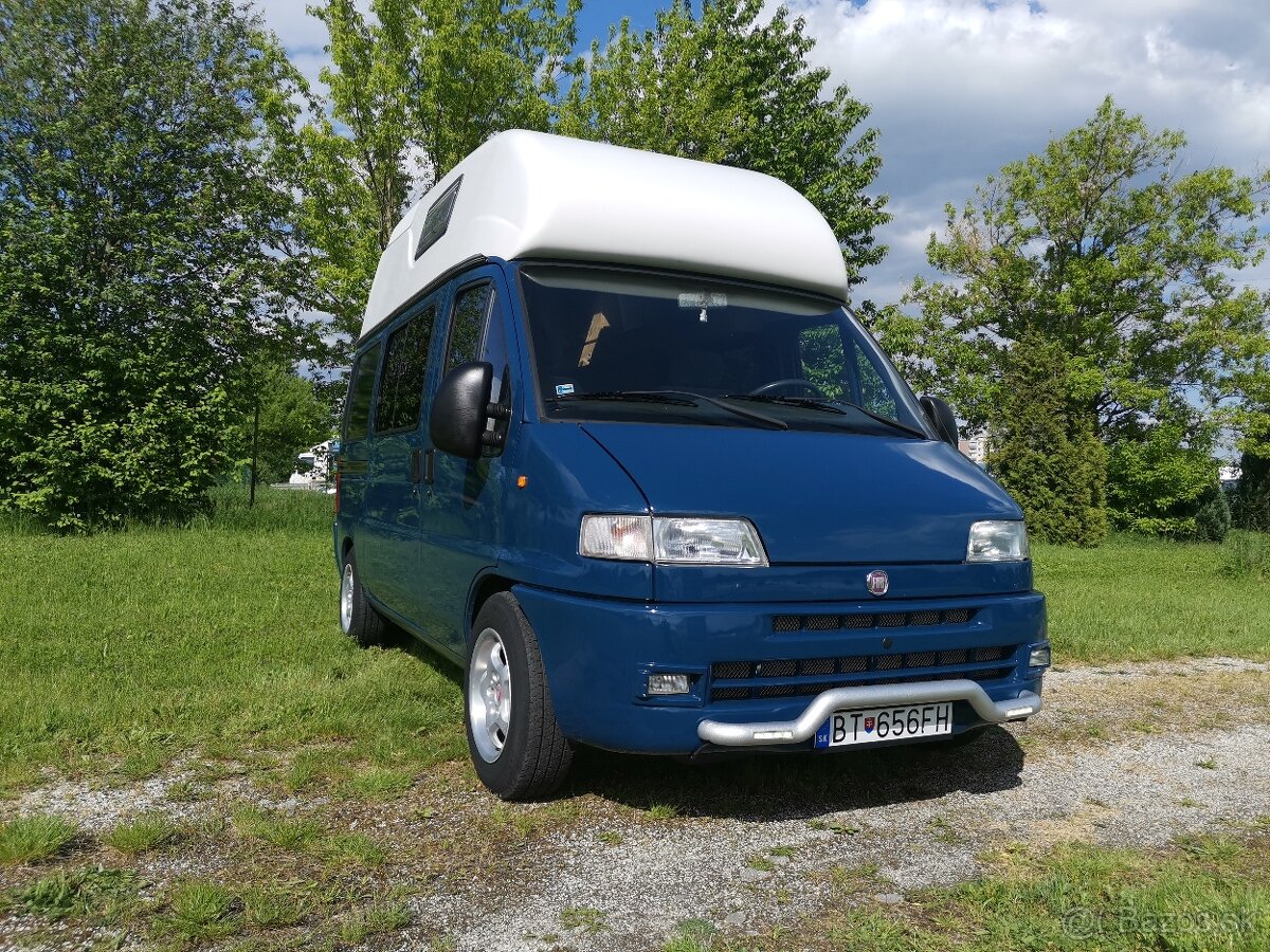 PREDAM obytne auto Fiat Ducato concorde 2,5td,85kw,1997