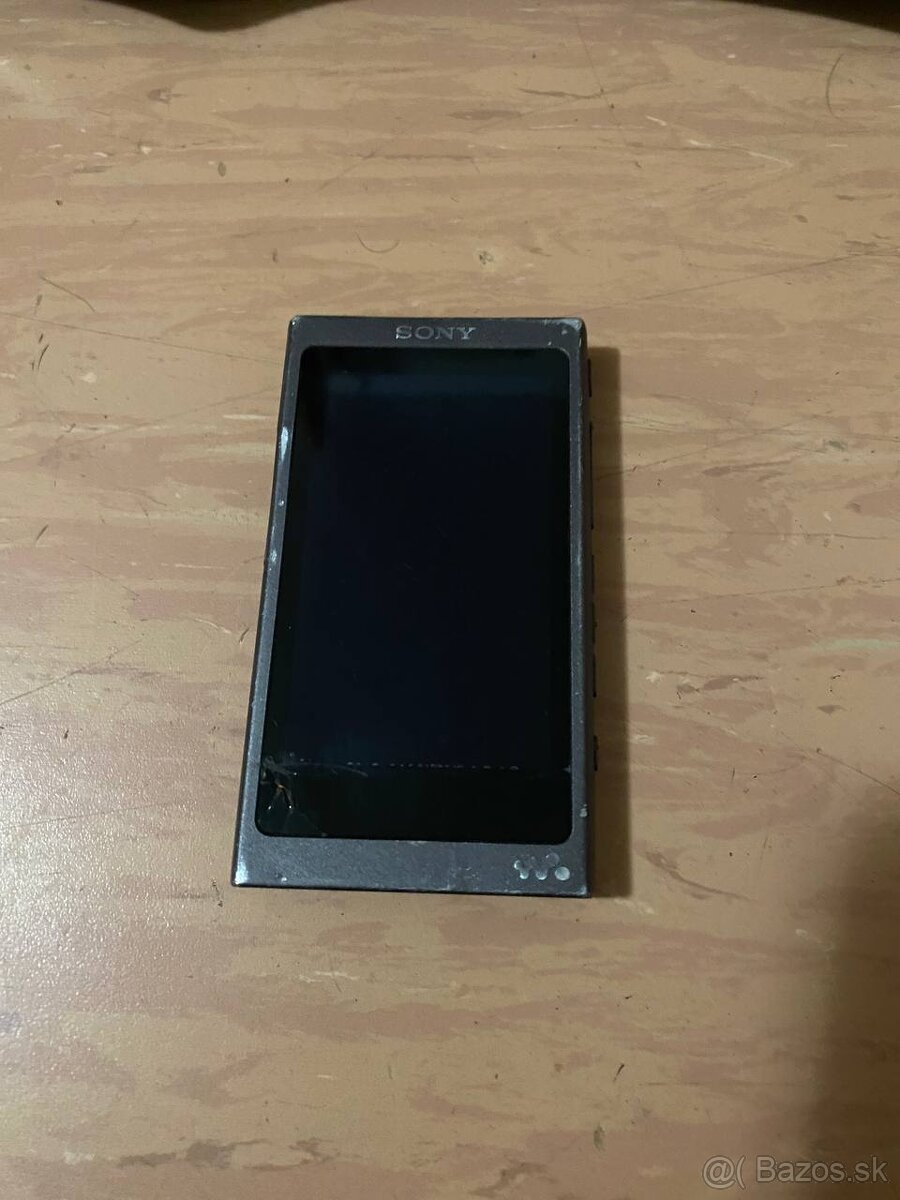 Sony MP3 prehrávač