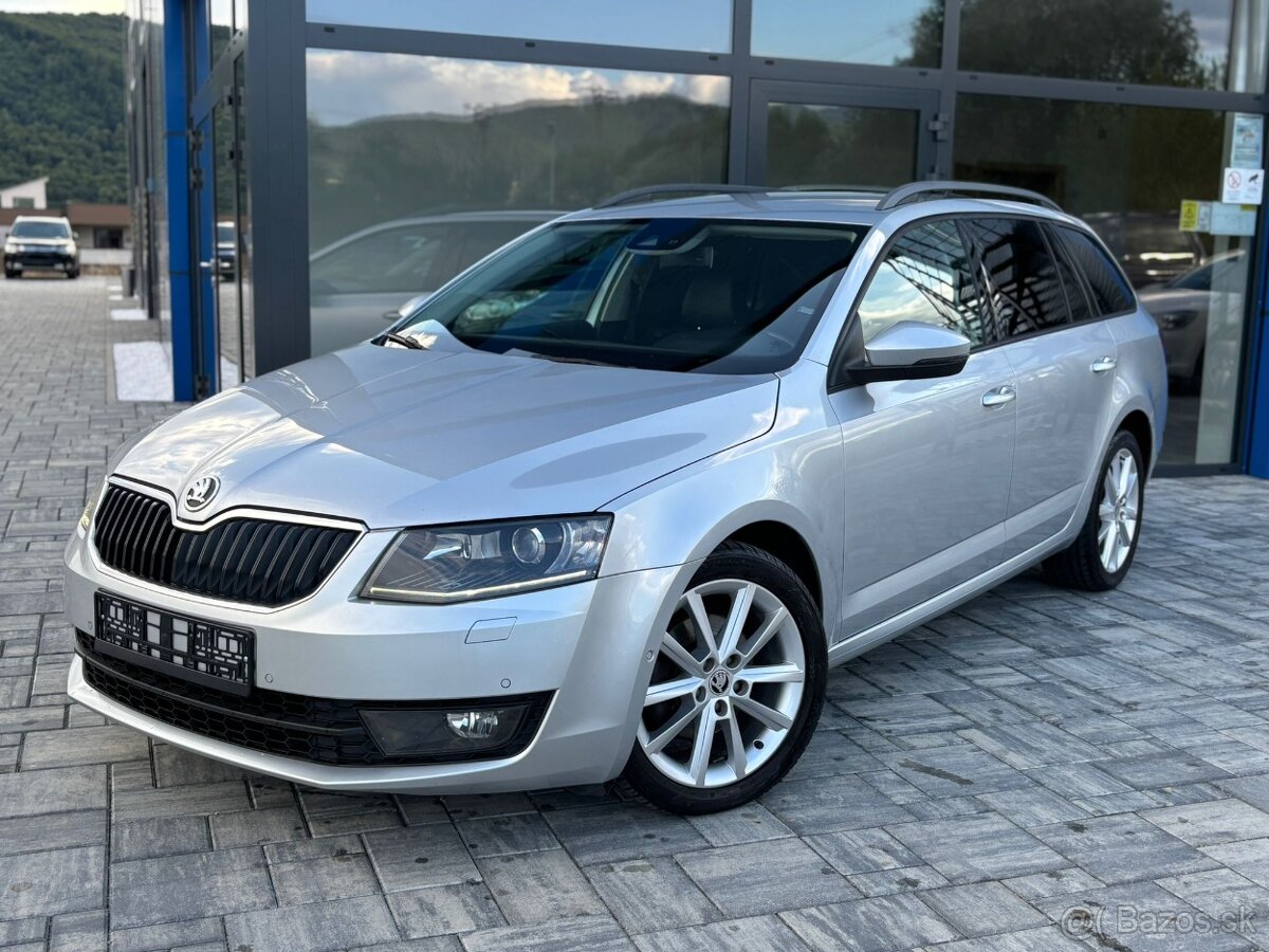 Škoda Octavia Combi 2.0 TDI Elegance/Style DSG 2013 207000km
