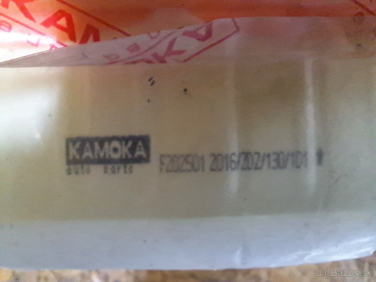 nový vzduchový filter Kamoka F202501