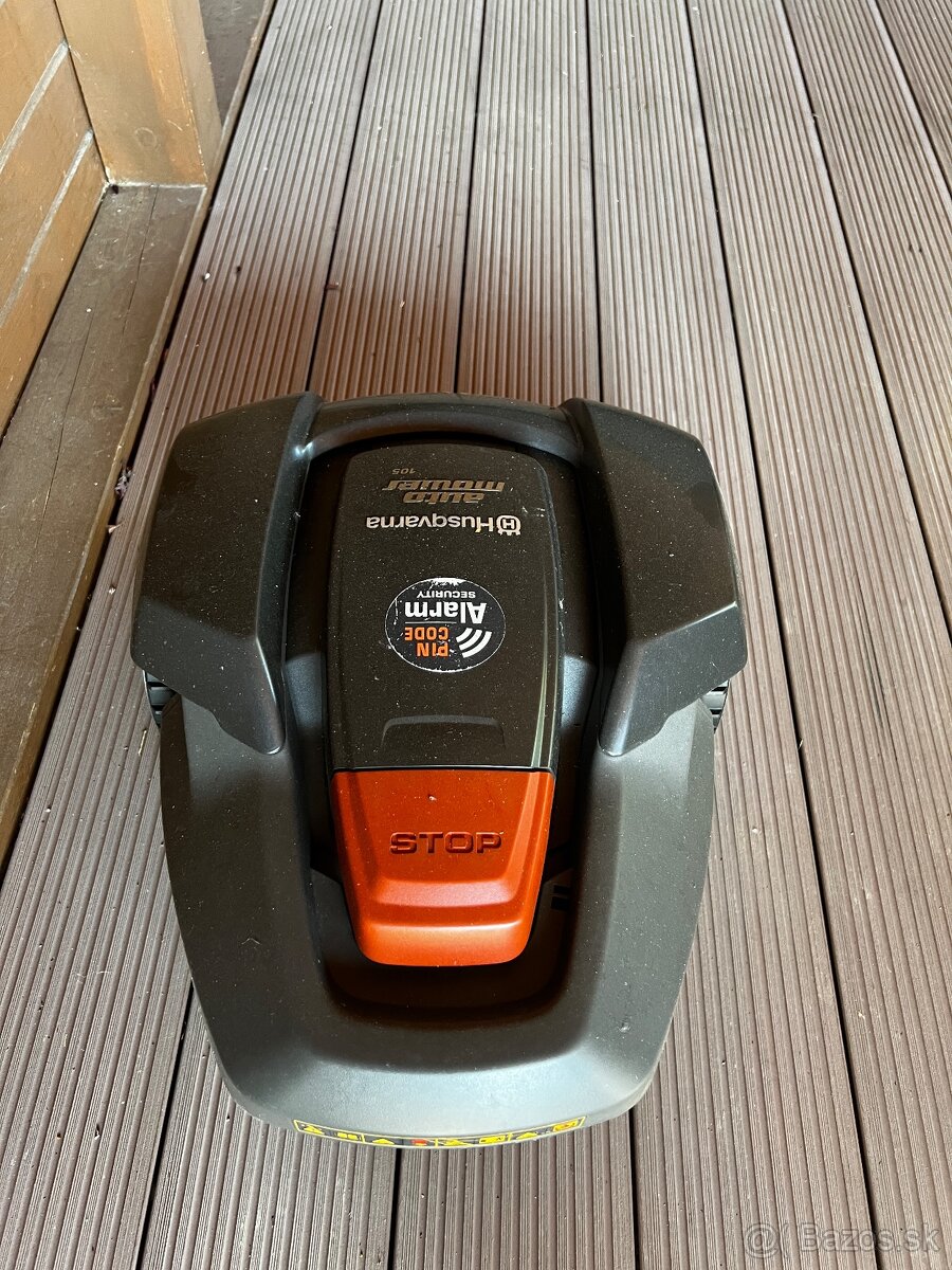 Robotická kosačka