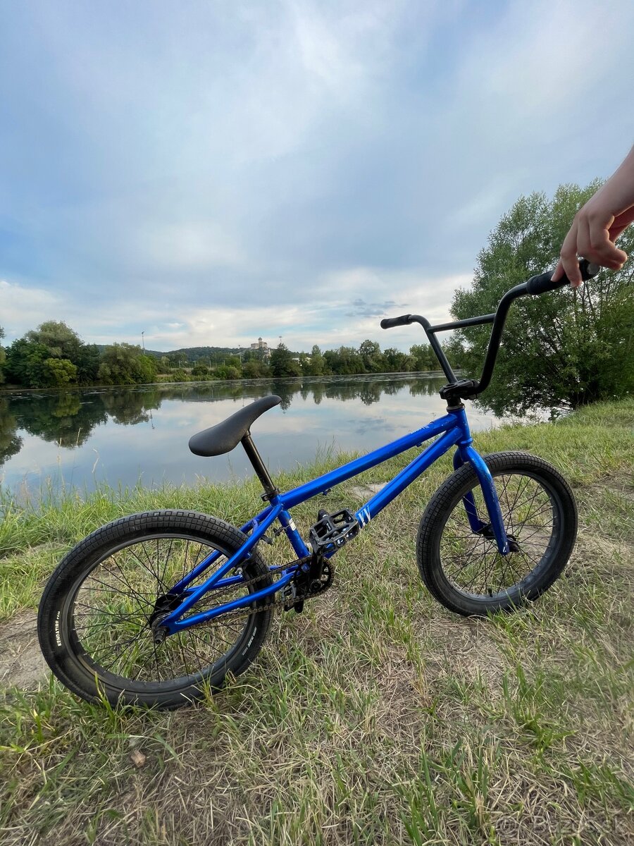 BMX bicykel Galaxy Spot 20” 7.0- modrá